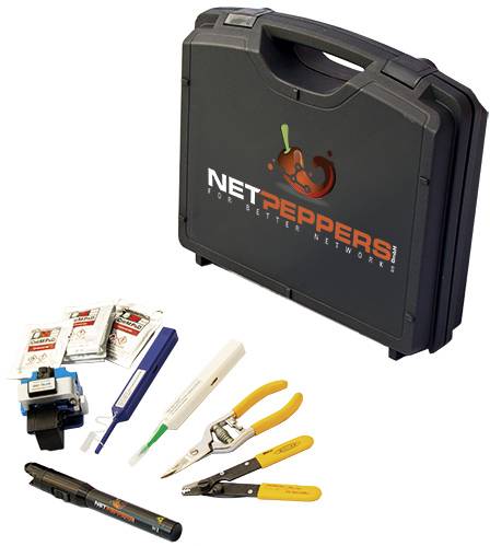 NetPeppers LWL Installationskit
