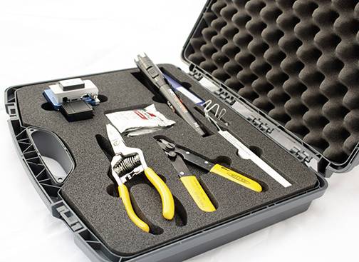 NetPeppers LWL Installationskit