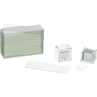 Bresser Optik Set 50/100er 5916000 Porte-objet Adapté pour marque (microscope) Bresser Optik Bresser Optik Set 50/100er 5916000 Porte-objet Adapté pour marque (microscope) Bresser Optik