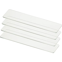 Bresser Optik Set 50/100er 5916000 Porte-objet Adapté pour marque (microscope) Bresser Optik Bresser Optik Set 50/100er 5916000 Porte-objet Adapté pour marque (microscope) Bresser Optik