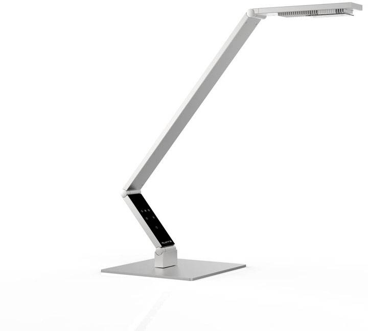 Luctra TABLE LINEAR / BASE 920123 Lampe de bureau aluminium