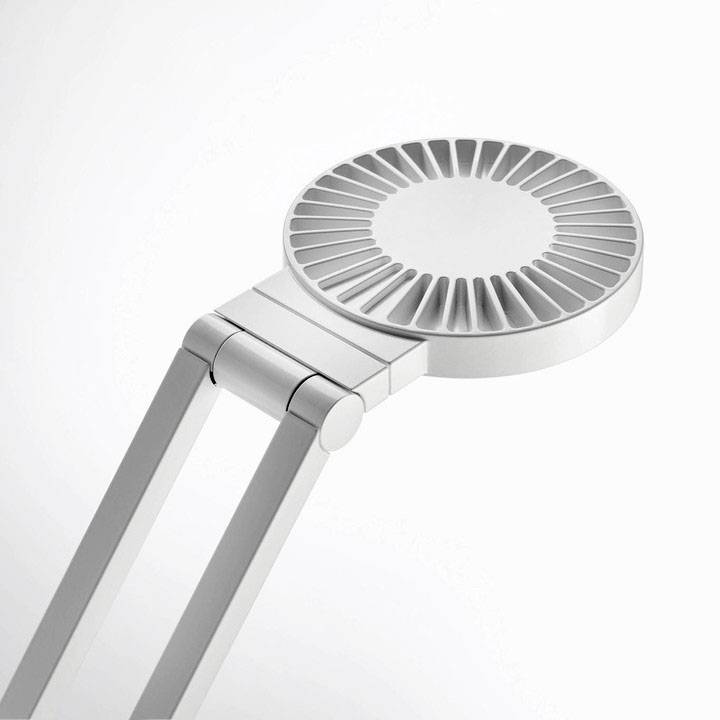 Luctra TABLE RADIAL / BASE 920202 Lampe de bureau blanc