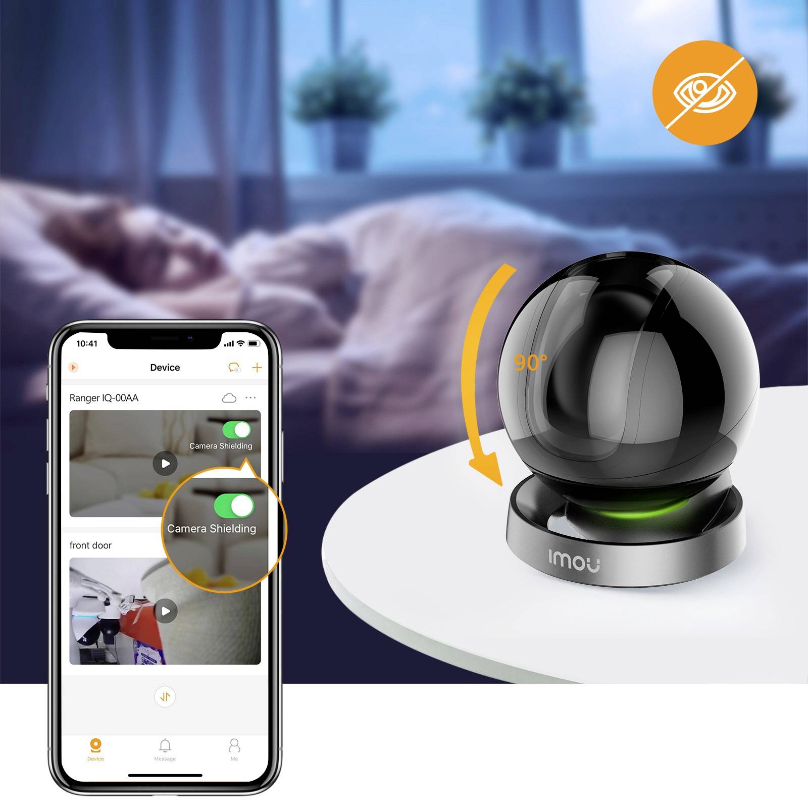 Caméra de surveillance IMOU Ranger IQ IM-IPC-A26HIP-imou Wi-Fi IP 1920 x 1080 pixels