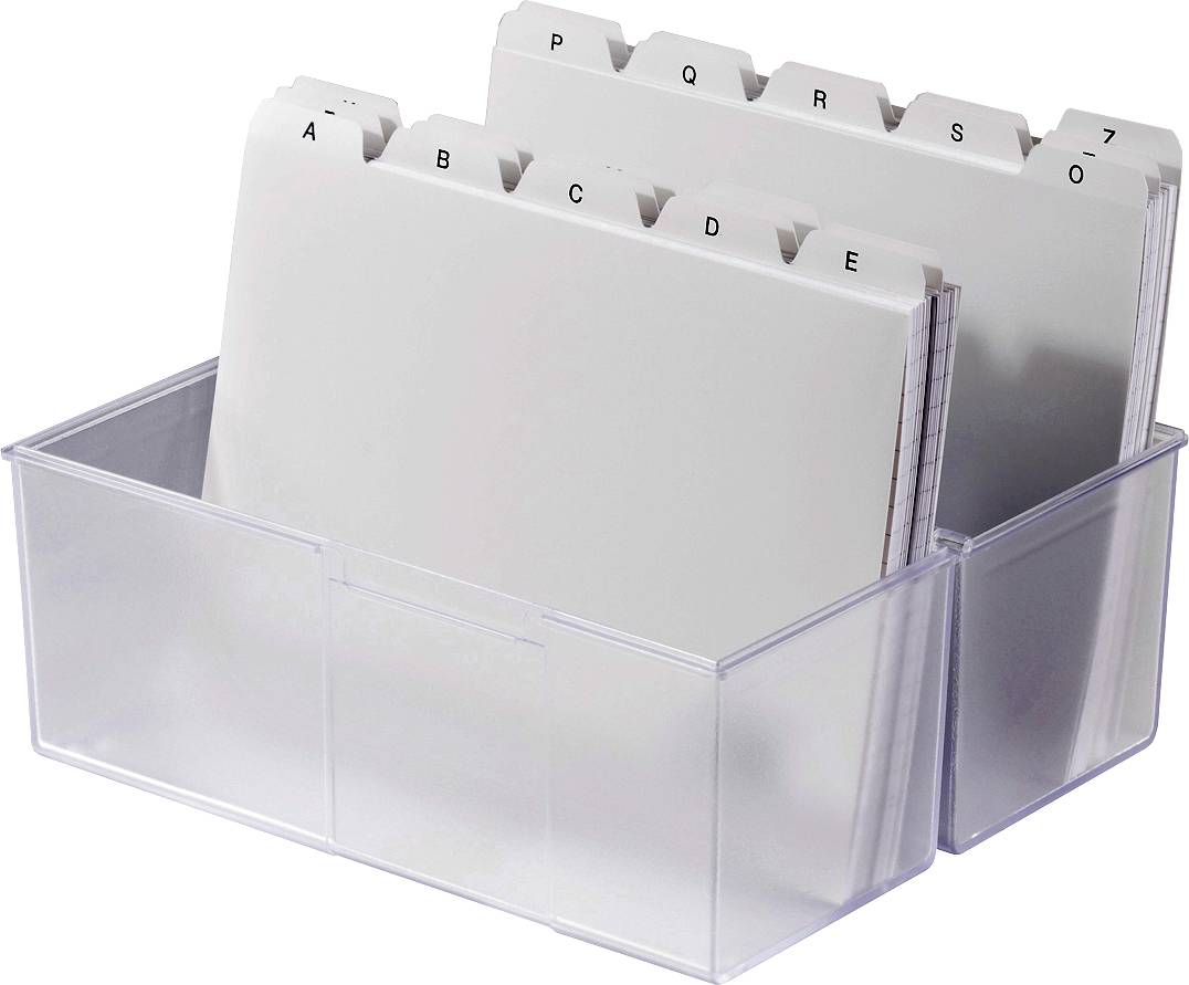 Classeur en plastique avec intercalaires alphabétiques triés. Intercalaires étiquetés de A à Z, idéal pour l'organisation.