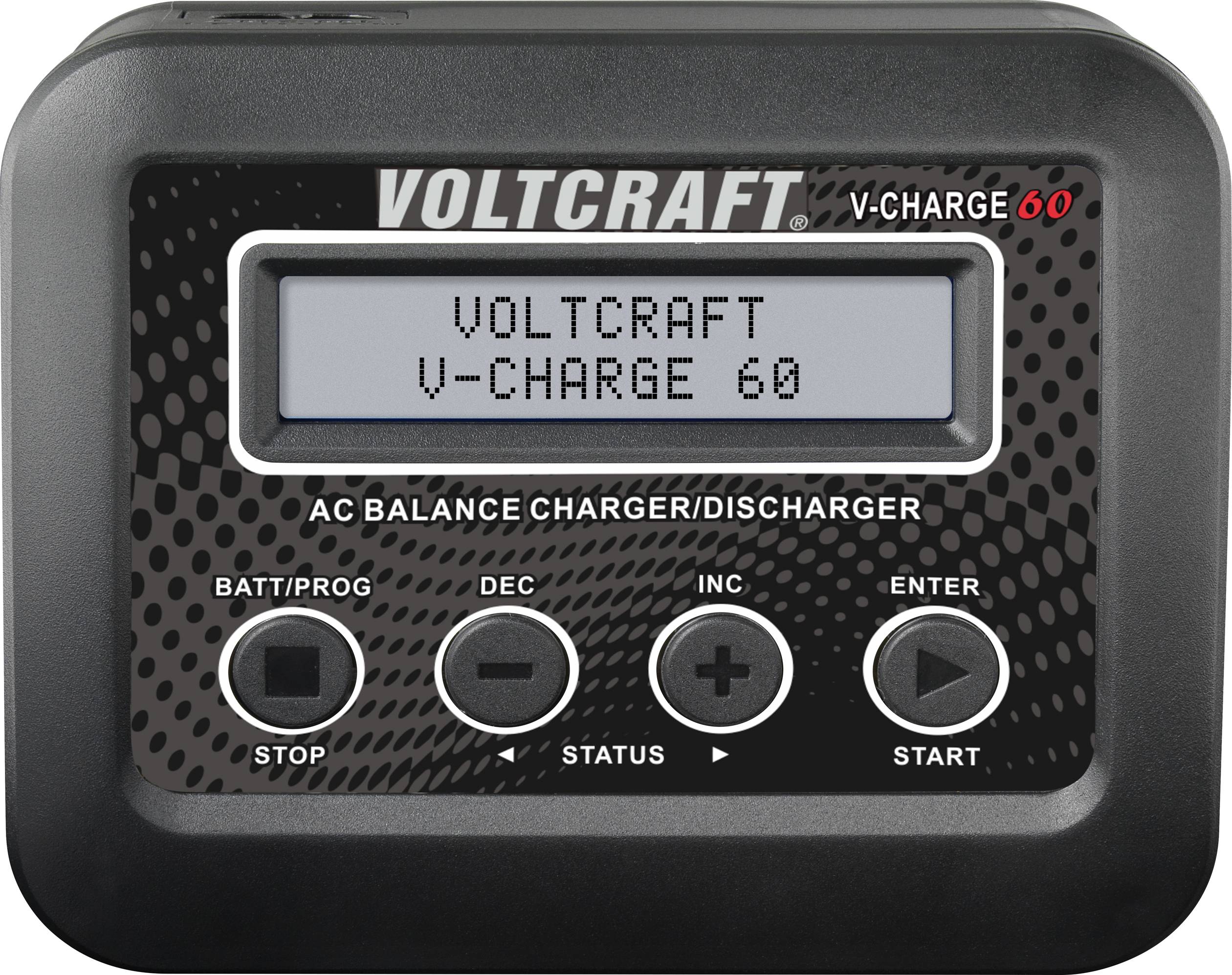 VOLTCRAFT V-Charge 60 Chargeur de modélisme 6 A