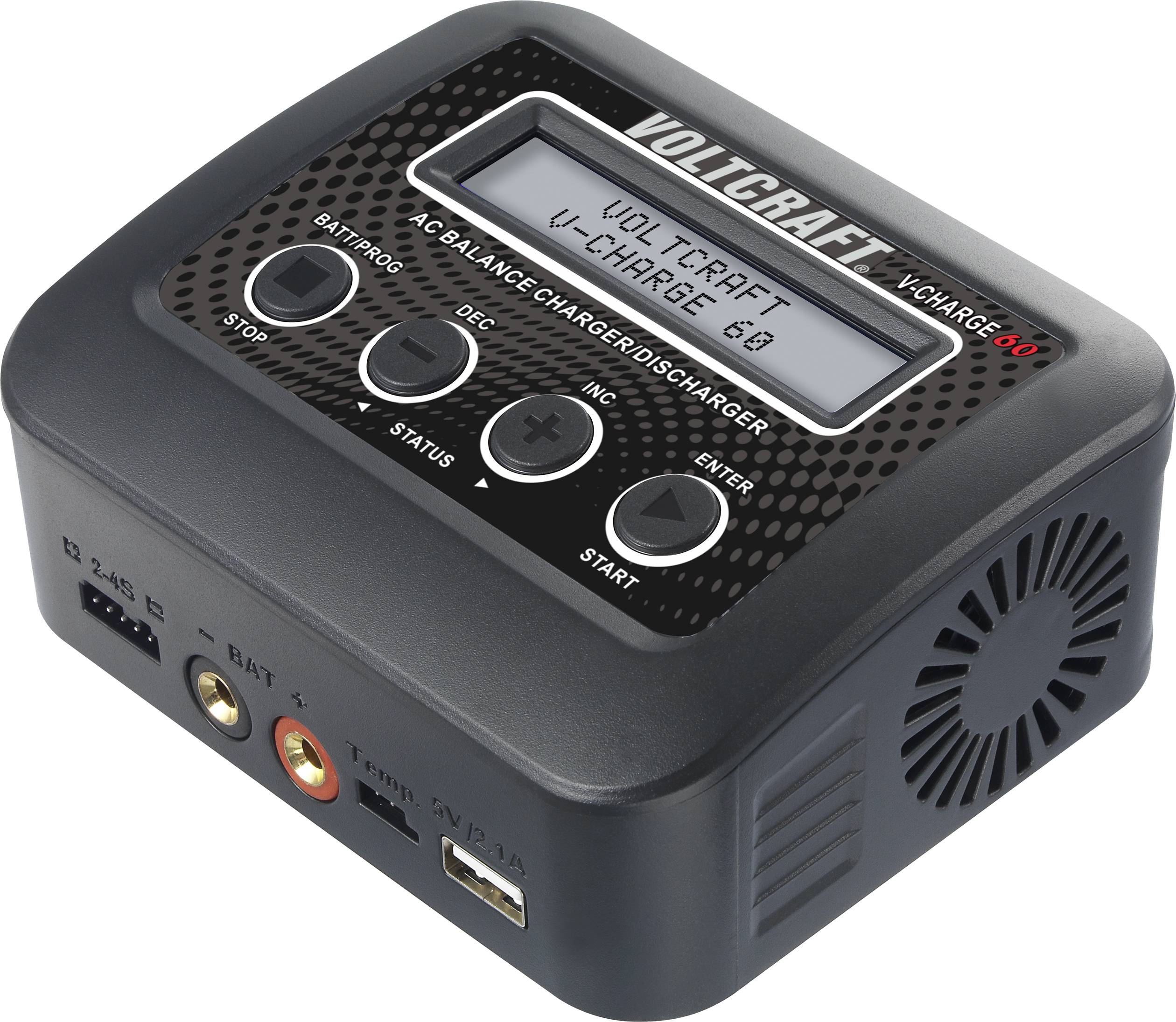 VOLTCRAFT V-Charge 60 Chargeur de modélisme 6 A