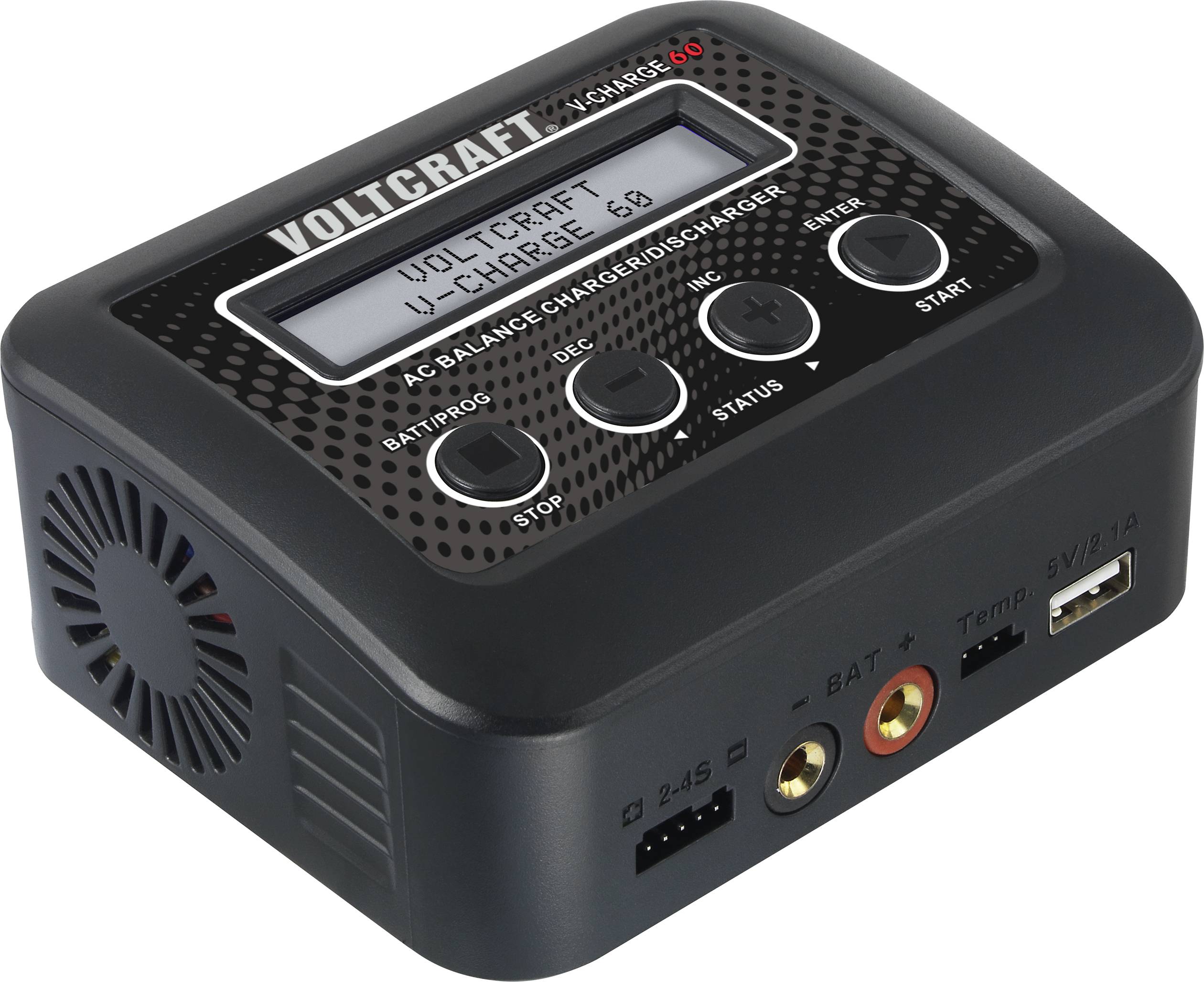 VOLTCRAFT V-Charge 60 Chargeur de modélisme 6 A