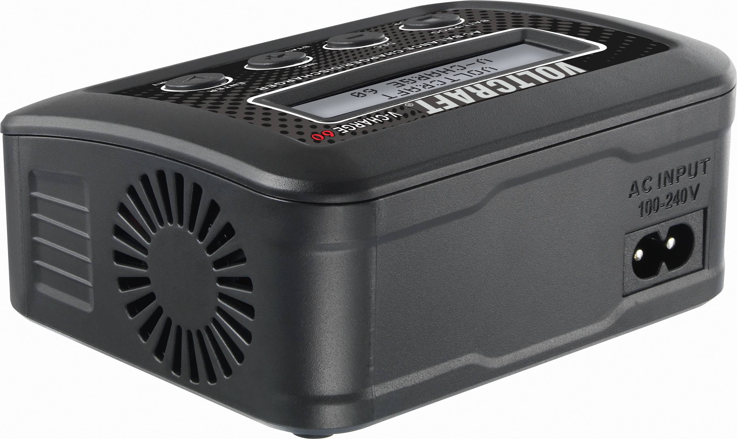 VOLTCRAFT V-Charge 60 Chargeur de modélisme 6 A