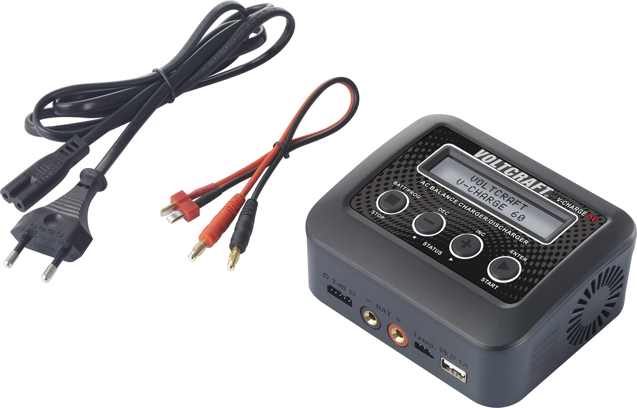 VOLTCRAFT V-Charge 60 Chargeur de modélisme 6 A