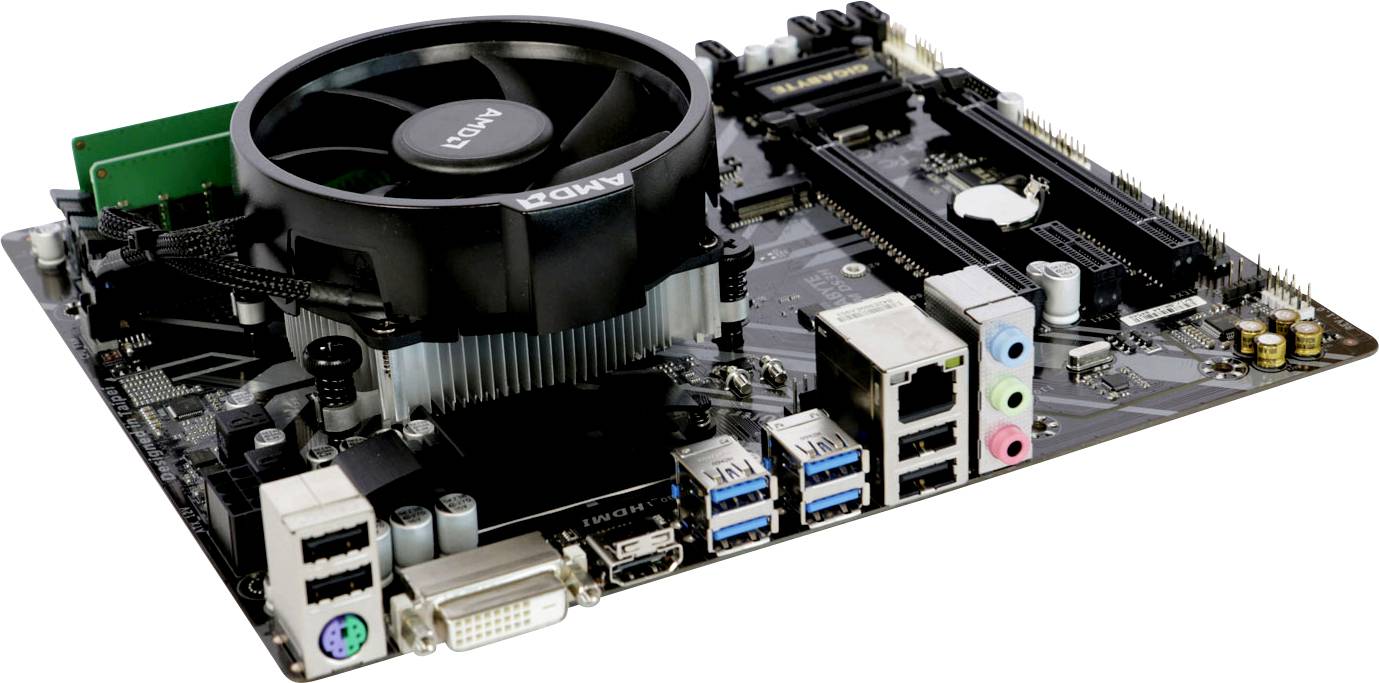 Innovation PC PC Tuning-Kit AMD Ryzen 5 3600 (6 x 3.6 GHz) 16 GB Micro-ATX
