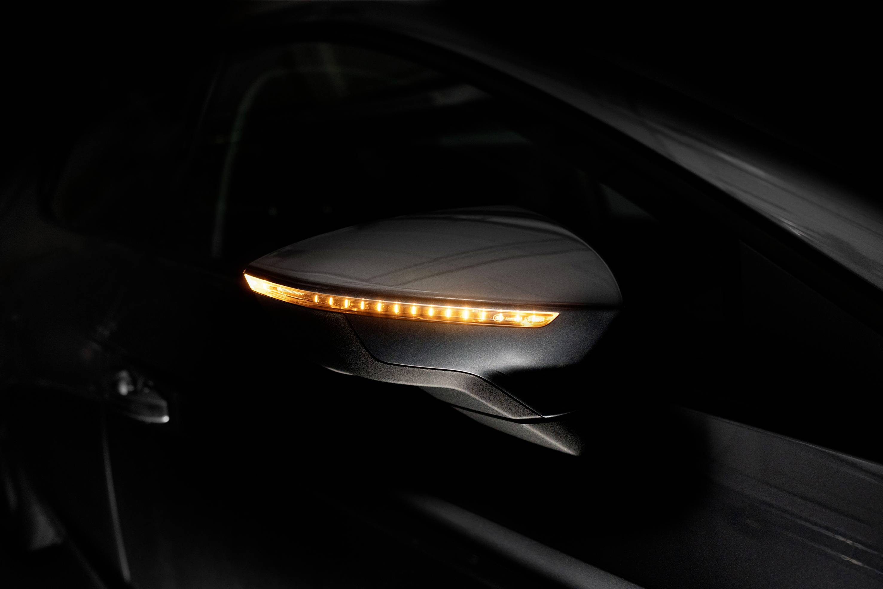 Osram Auto LEDDMI 5F0 BK S LEDriving® Black Edition Clignotant de rétroviseur SEAT N/A