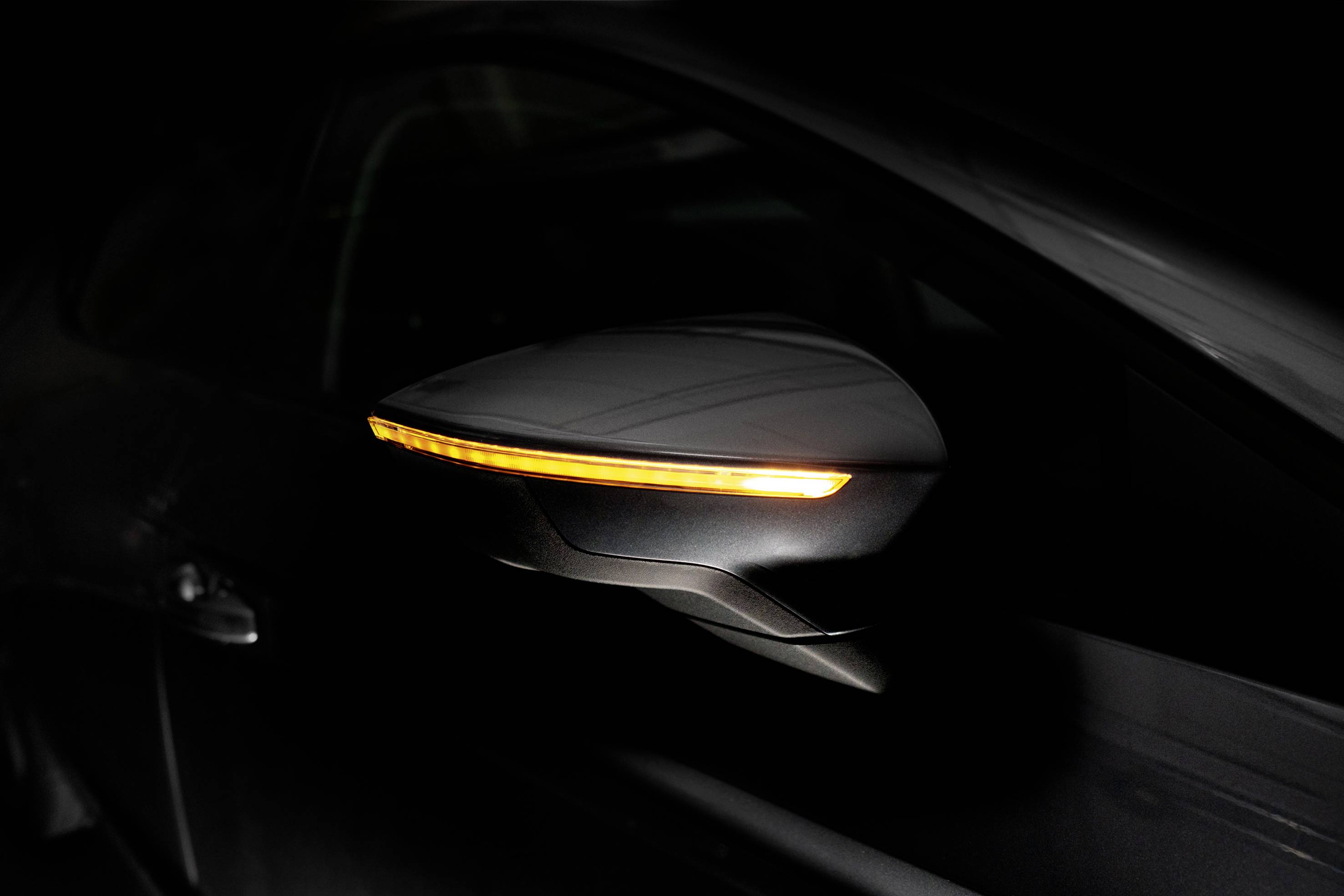 Osram Auto LEDDMI 5F0 BK S LEDriving® Black Edition Clignotant de rétroviseur SEAT N/A
