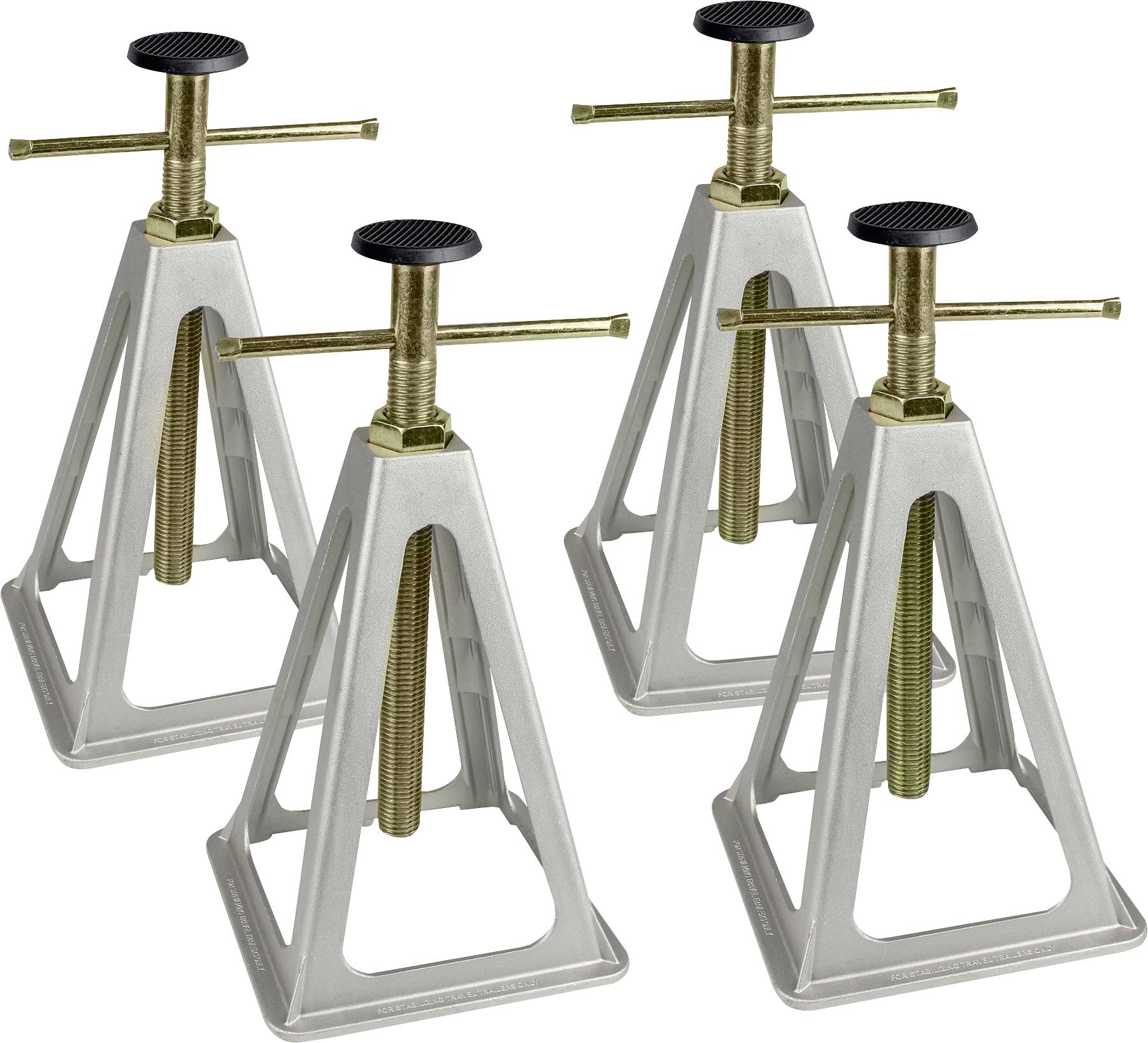 Chevalet, Système d'appui pour remorque Calima Aluminum Stützböcke 4 Stück 46009 1 pc(s)