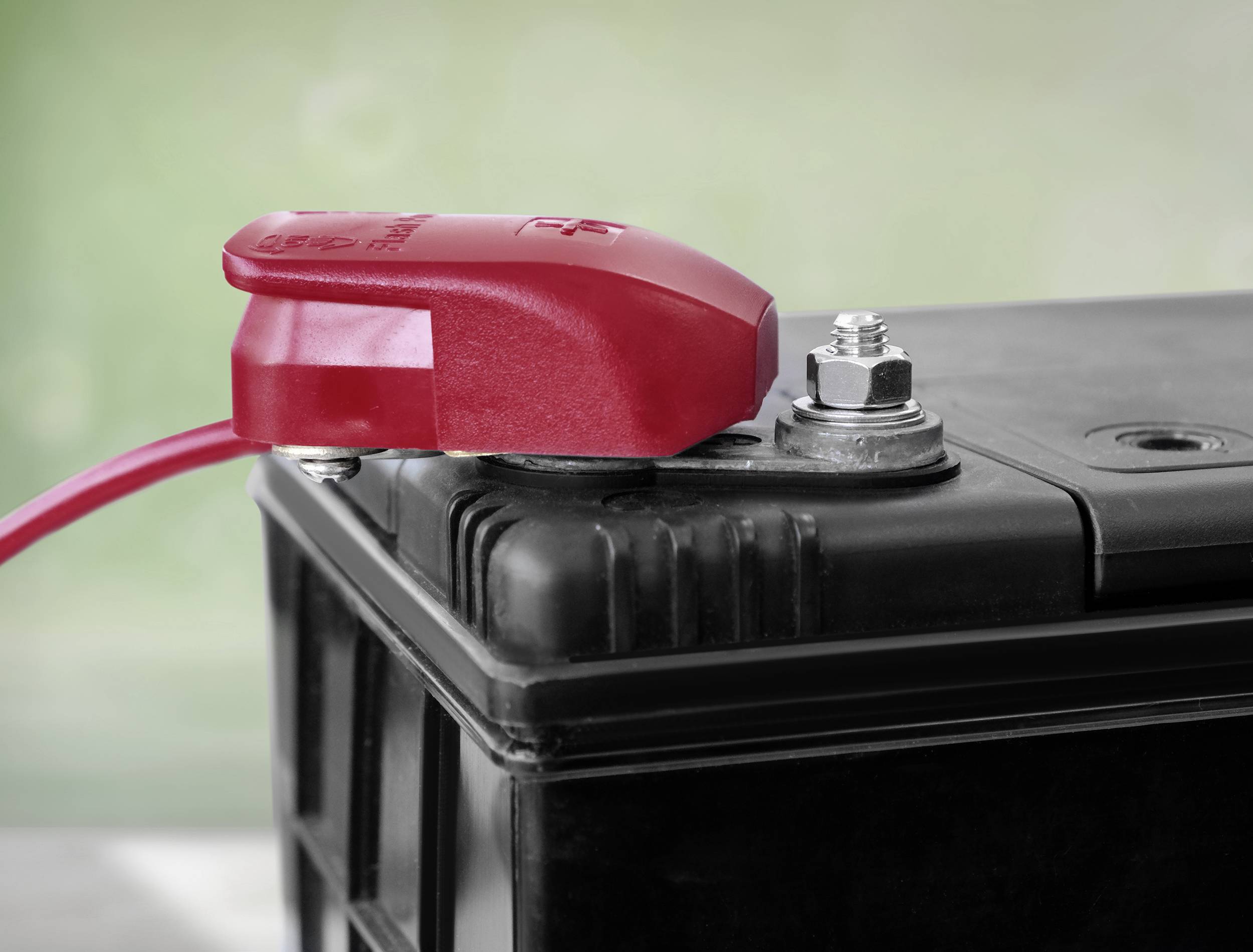 Calima Connecteur rapide pour batterie pôle négatif, pôle positif 46007