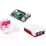 Raspberry Pi® Essentials Kit Raspberry Pi® 5 B 4 GB 4 x 2.4 GHz avec alimentation, avec boîtier Raspberry Pi® Essentials Kit Raspberry Pi® 5 B 4 GB 4 x 2.4 GHz avec alimentation, avec boîtier