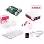Raspberry Pi® Desktop Kit Raspberry Pi® 5 B 8 GB 4 x 2.4 GHz avec clavier, avec souris, avec Noobs OS, avec alimentation, ave Raspberry Pi® Desktop Kit Raspberry Pi® 5 B 8 GB 4 x 2.4 GHz avec clavier, avec souris, avec Noobs OS, avec alimentation, ave