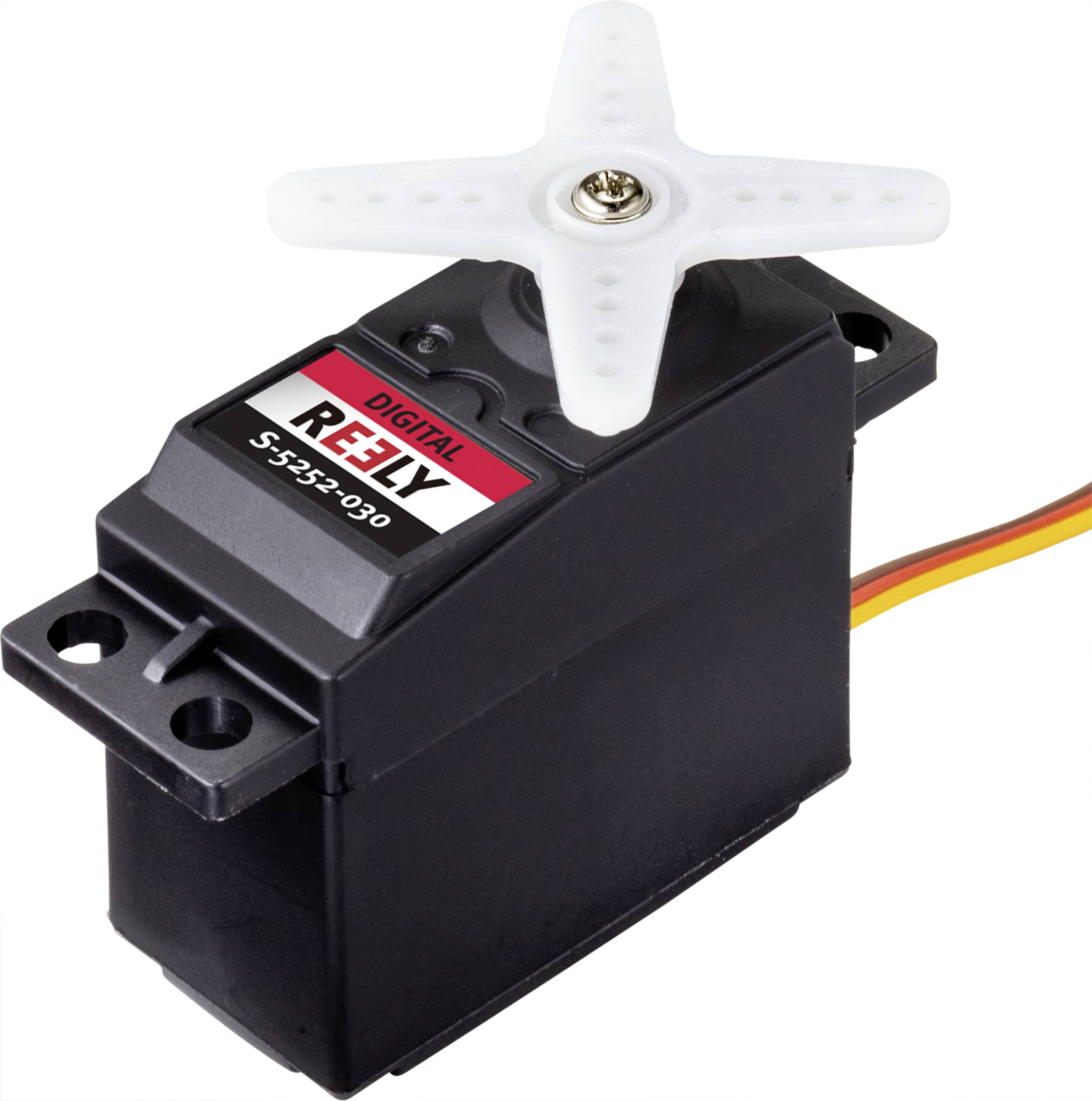 Reely Servomoteur standard S-5252-030 numérique Matériau entraînement: plastique Système de connecteur: JR