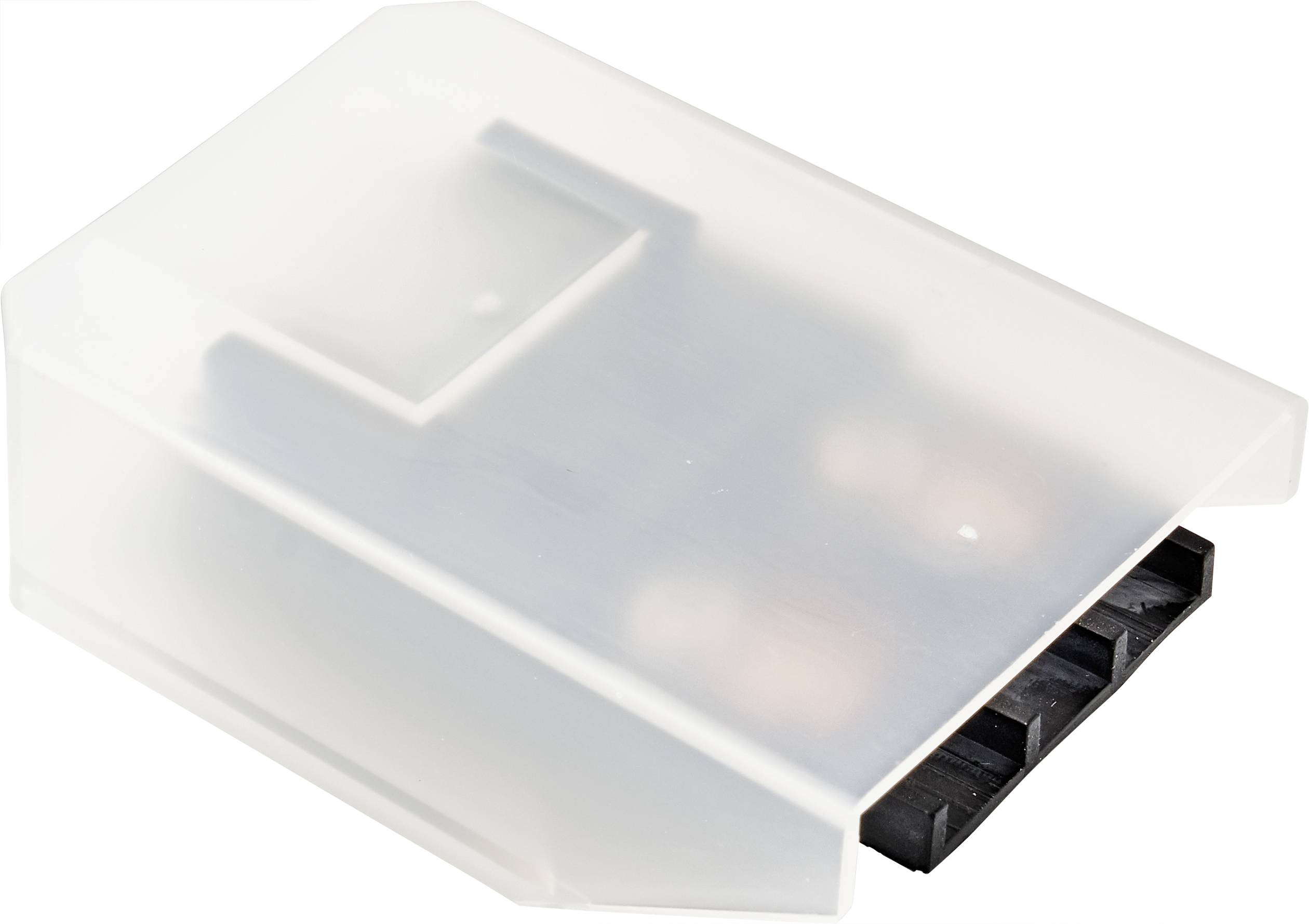 TRU COMPONENTS TC-9070388 Porte-fusible Adapté pour (fusibles) fusible plat Maxi 60 A 32 V/DC