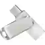 SanDisk Ultra Dual Luxe Mémoire supplémentaire USB pour smartphone/tablette argent 64 GB USB-C® (USB 3.2 Gen 1) SanDisk Ultra Dual Luxe Mémoire supplémentaire USB pour smartphone/tablette argent 64 GB USB-C® (USB 3.2 Gen 1)