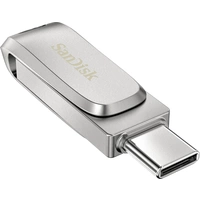 SanDisk Ultra Dual Luxe Mémoire supplémentaire USB pour smartphone/tablette argent 128 GB USB-C® (USB 3.1 Gen 1) SanDisk Ultra Dual Luxe Mémoire supplémentaire USB pour smartphone/tablette argent 128 GB USB-C® (USB 3.1 Gen 1)