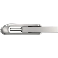 SanDisk Ultra Dual Luxe Mémoire supplémentaire USB pour smartphone/tablette argent 128 GB USB-C® (USB 3.1 Gen 1) SanDisk Ultra Dual Luxe Mémoire supplémentaire USB pour smartphone/tablette argent 128 GB USB-C® (USB 3.1 Gen 1)