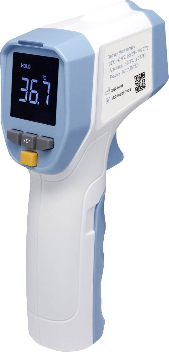Uni-T UT305H Thermomètre infrarouge 32 - 42.9 °C