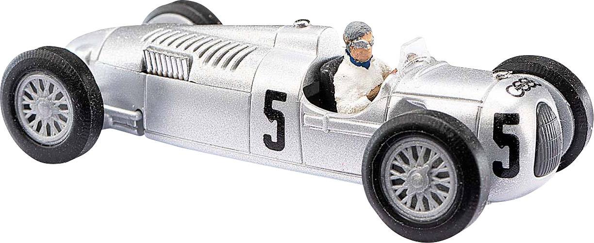 Busch 46906 H0 Auto Union Type C avec conducteur Bernd Rosemeyer