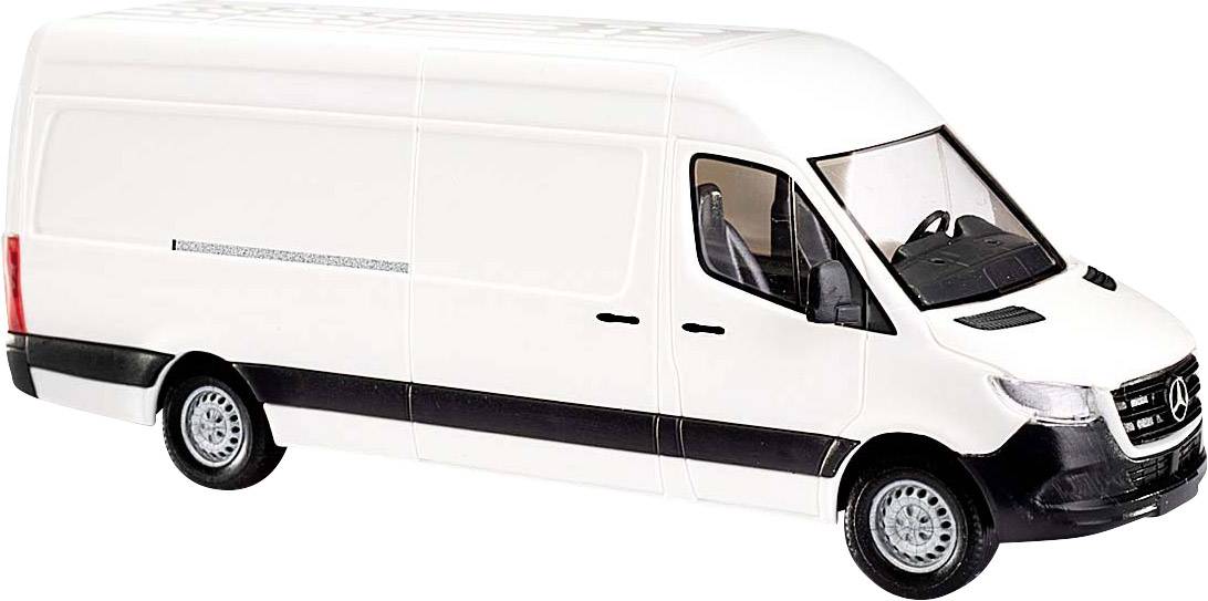 Busch 52600 H0 Modèle réduit de voiture particulière Mercedes Benz Boîte Sprinter