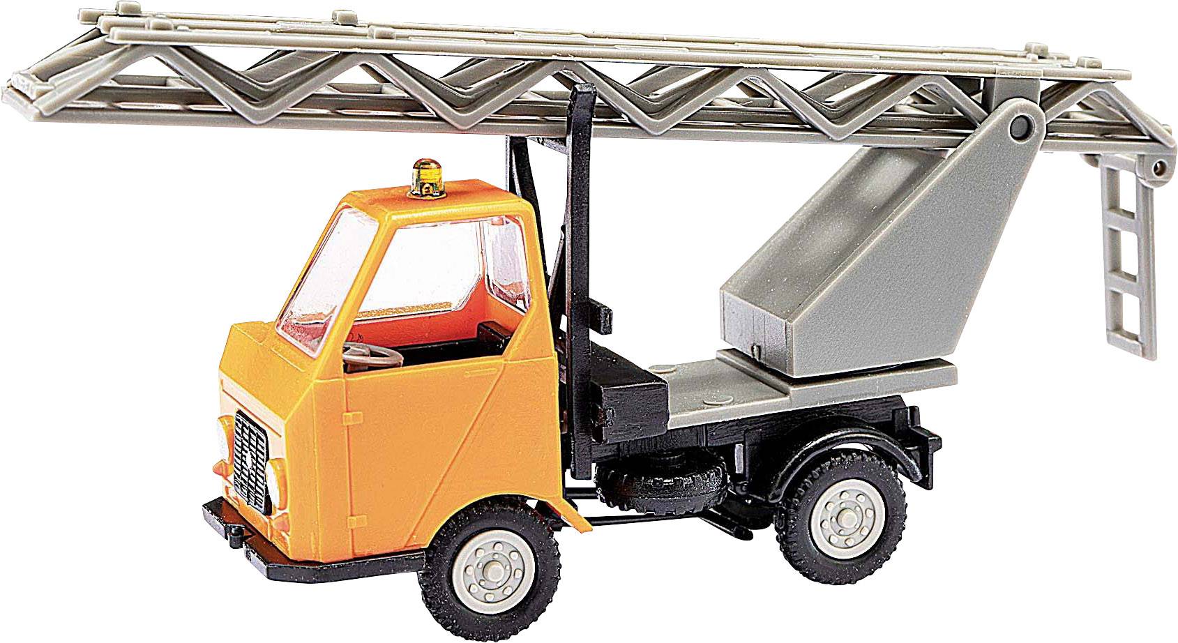 Busch 210003403 H0 Modèle réduit de camion Hako Multicar M22 avec échelle pivotante