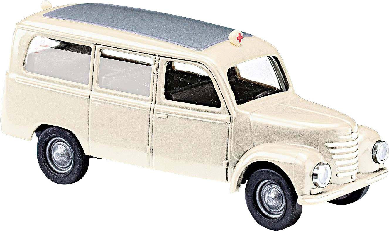 Busch 8683 TT Modèle réduit de voiture particulière Framo Ambulance V901/2