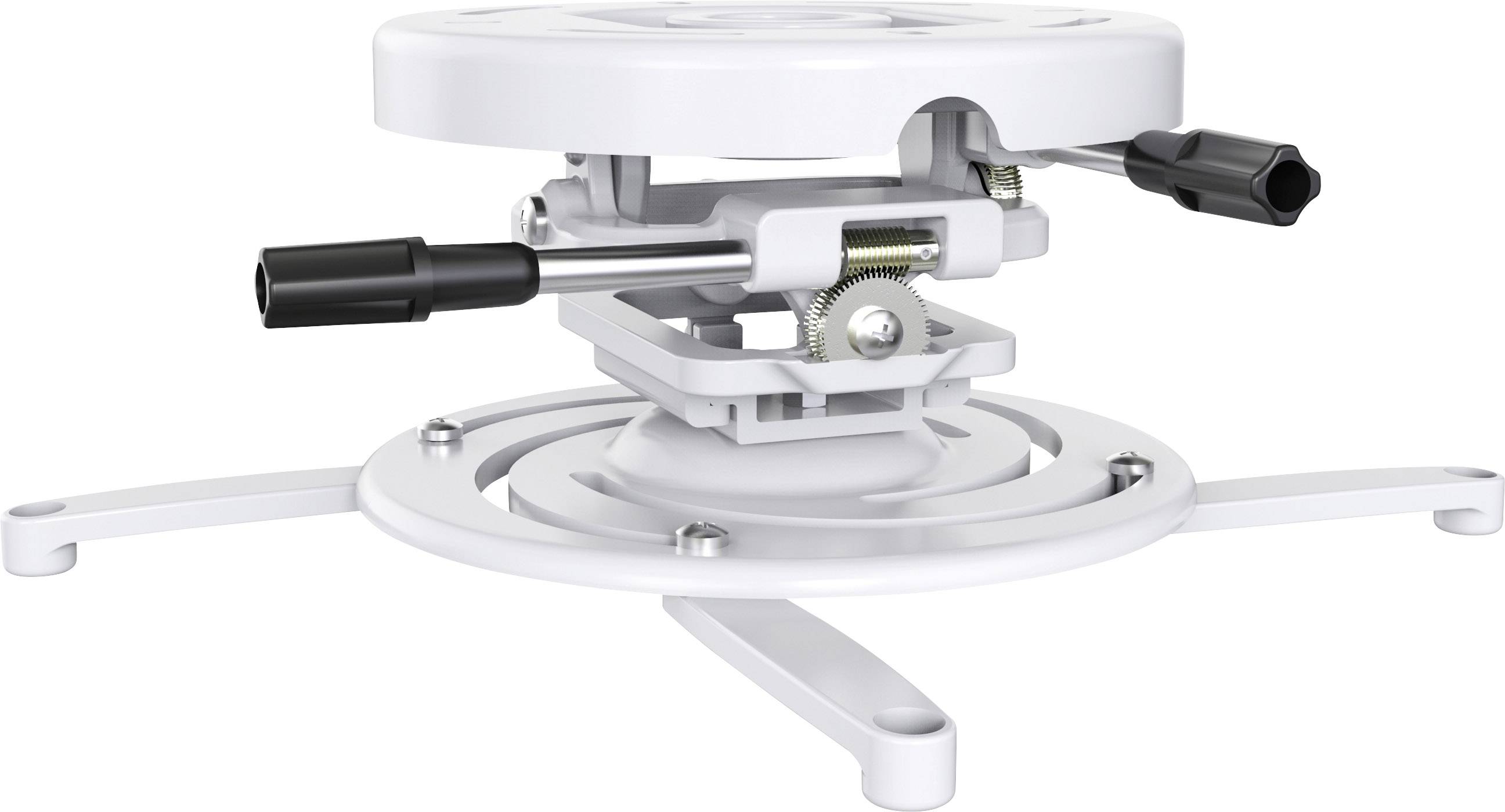 My Wall H 16 WL Support plafond pour projecteur support de plafond blanc