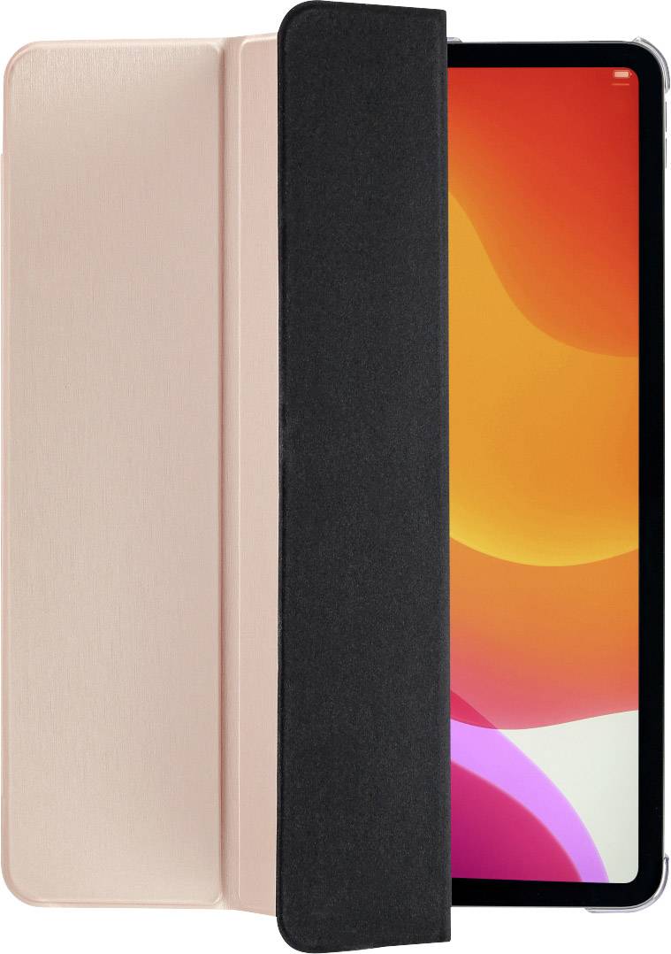Hama Tablet-Case "Fold Clear" für Apple iPad Pro 11" (2020), Rosegold Portfolio Adapté pour modèles Apple: iPad Pro 11 or, rose