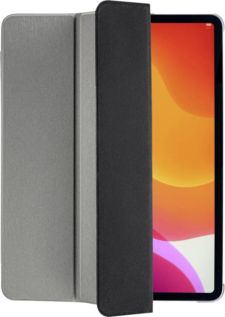 Hama Tablet-Case "Fold Clear" für Apple iPad Pro 12.9" (2020), Grau Portfolio Adapté pour modèles Apple: iPad Pro 12.9 gris