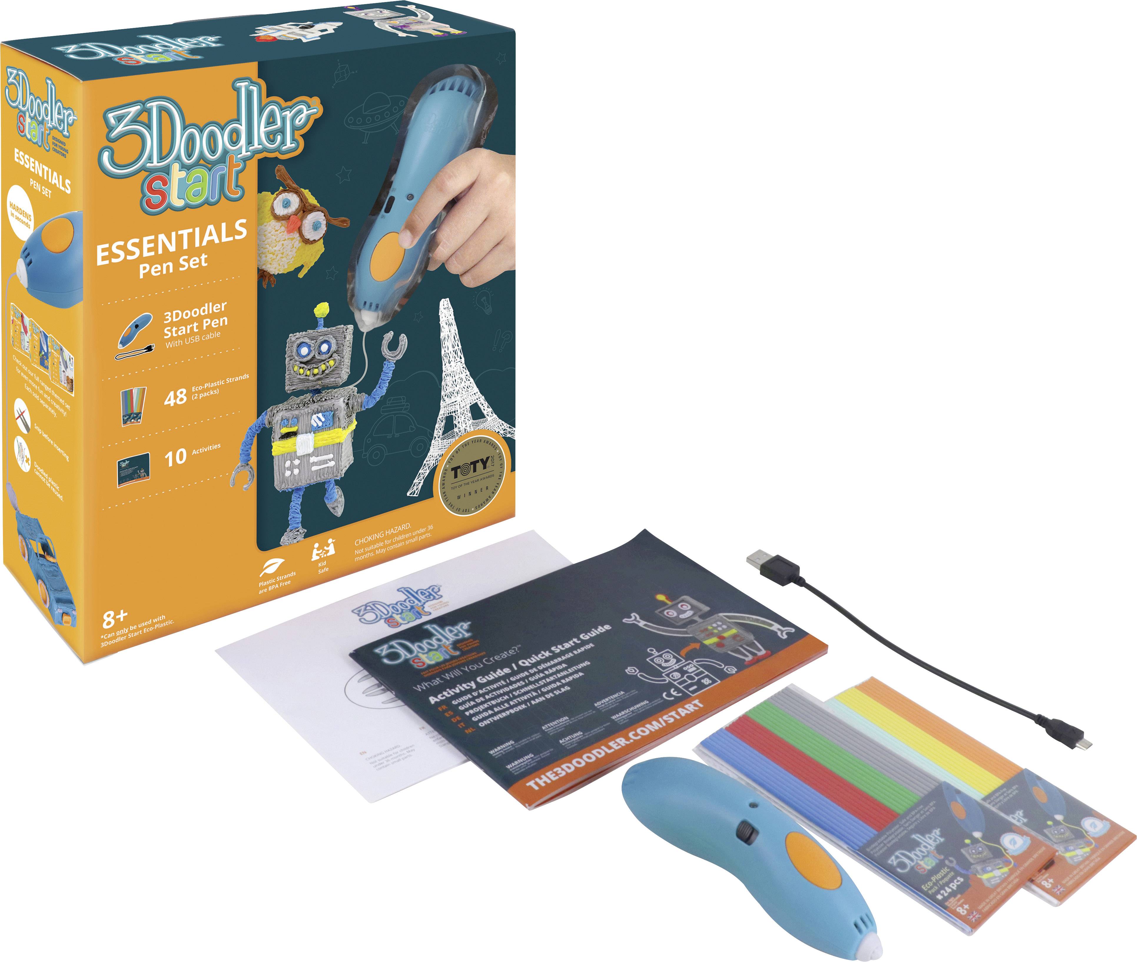 Stylo 3D 3Doodler MINT Start Essential 2.5 mm