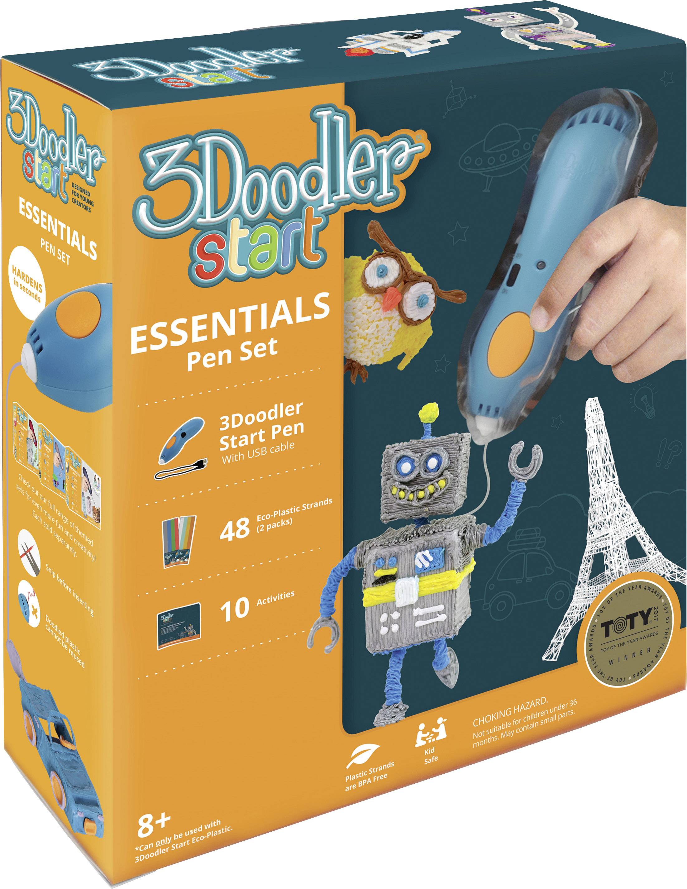 Stylo 3D 3Doodler MINT Start Essential 2.5 mm