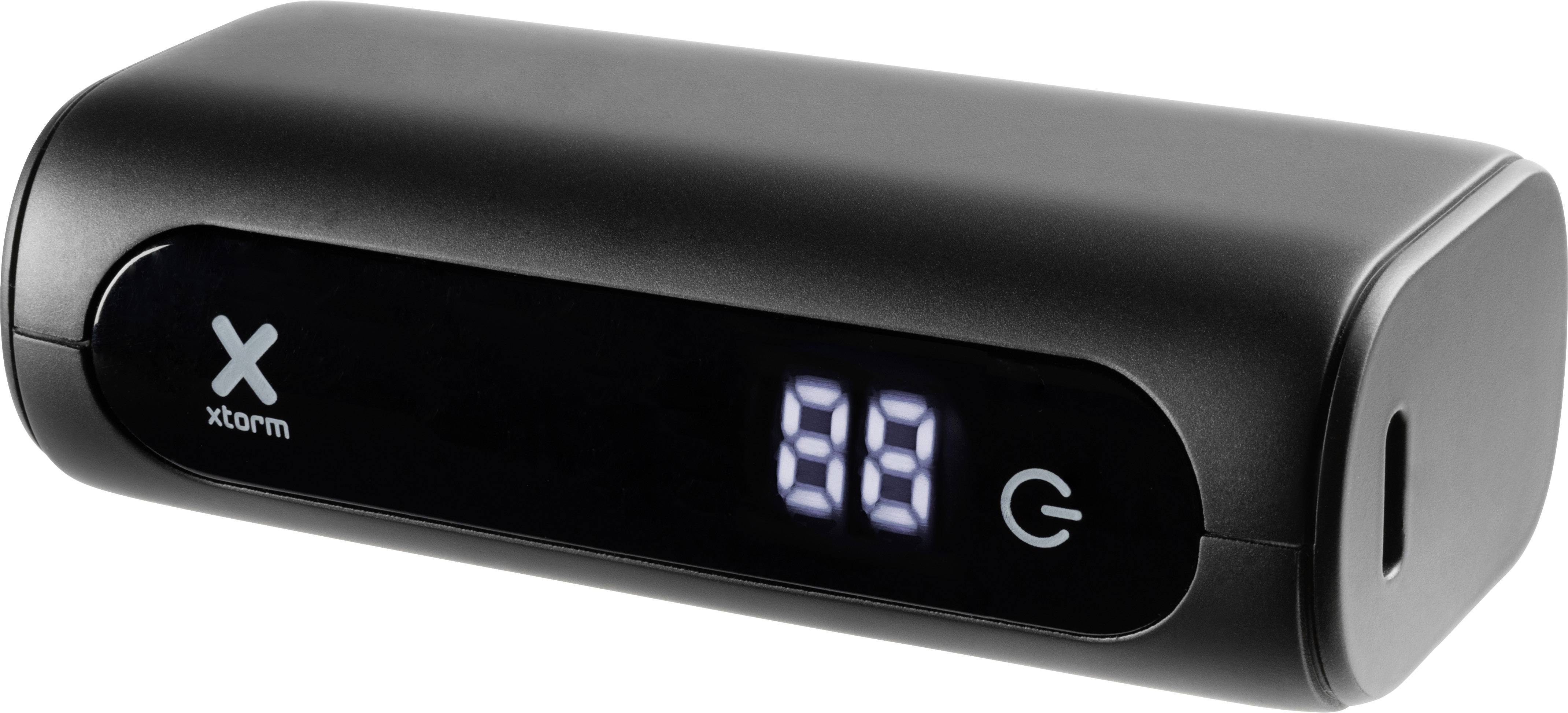 Xtorm by A-Solar Go5000 Powerbank (batterie supplémentaire) 5000 mAh LiPo gris sidéral Affichage du statut