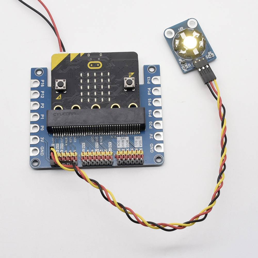 TRU COMPONENTS TC-9072532 Module capteur 1 pc(s) Convient pour (kits de développement): BBC micro:bit