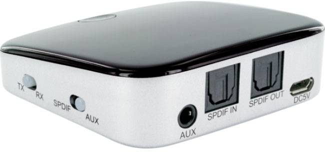 Schwaiger DAR100 513 Emetteur/récepteur de musique Bluetooth® Version Bluetooth: 4.1 10 m batterie intégrée