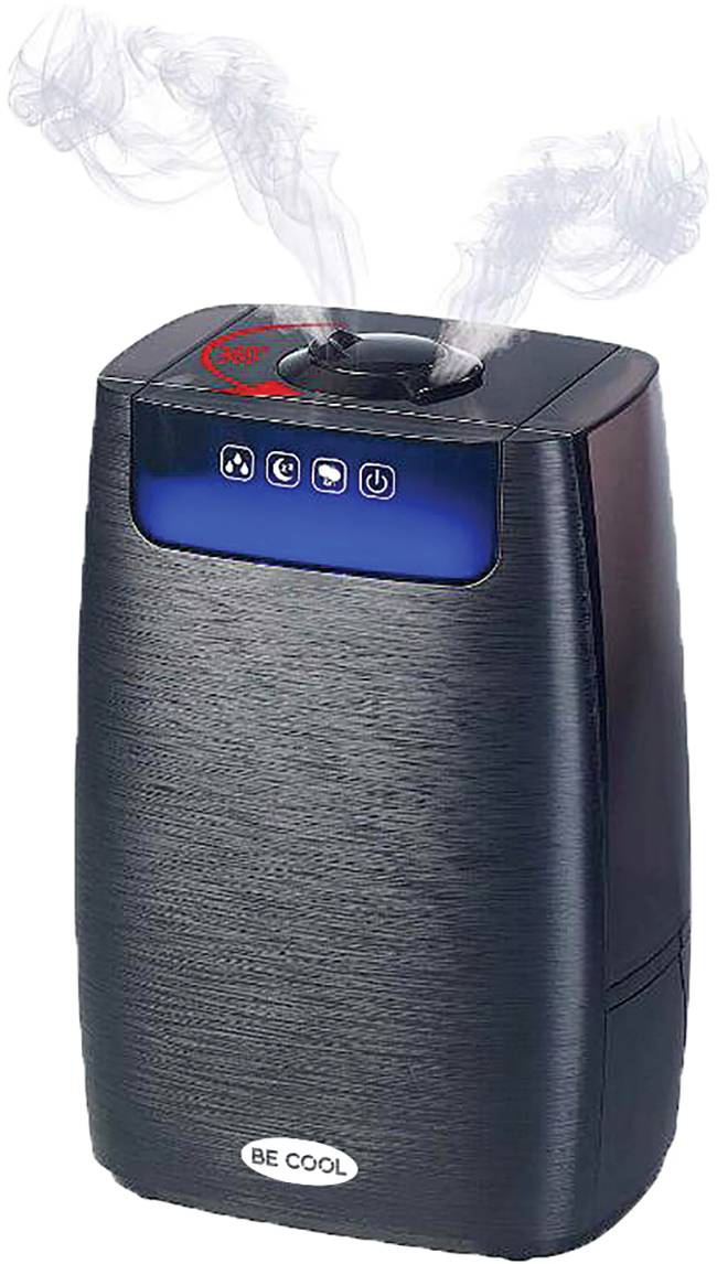 Be Cool BCLB502IKUHF02 Humidificateur et diffuseur d'arômes 1 pc(s) noir