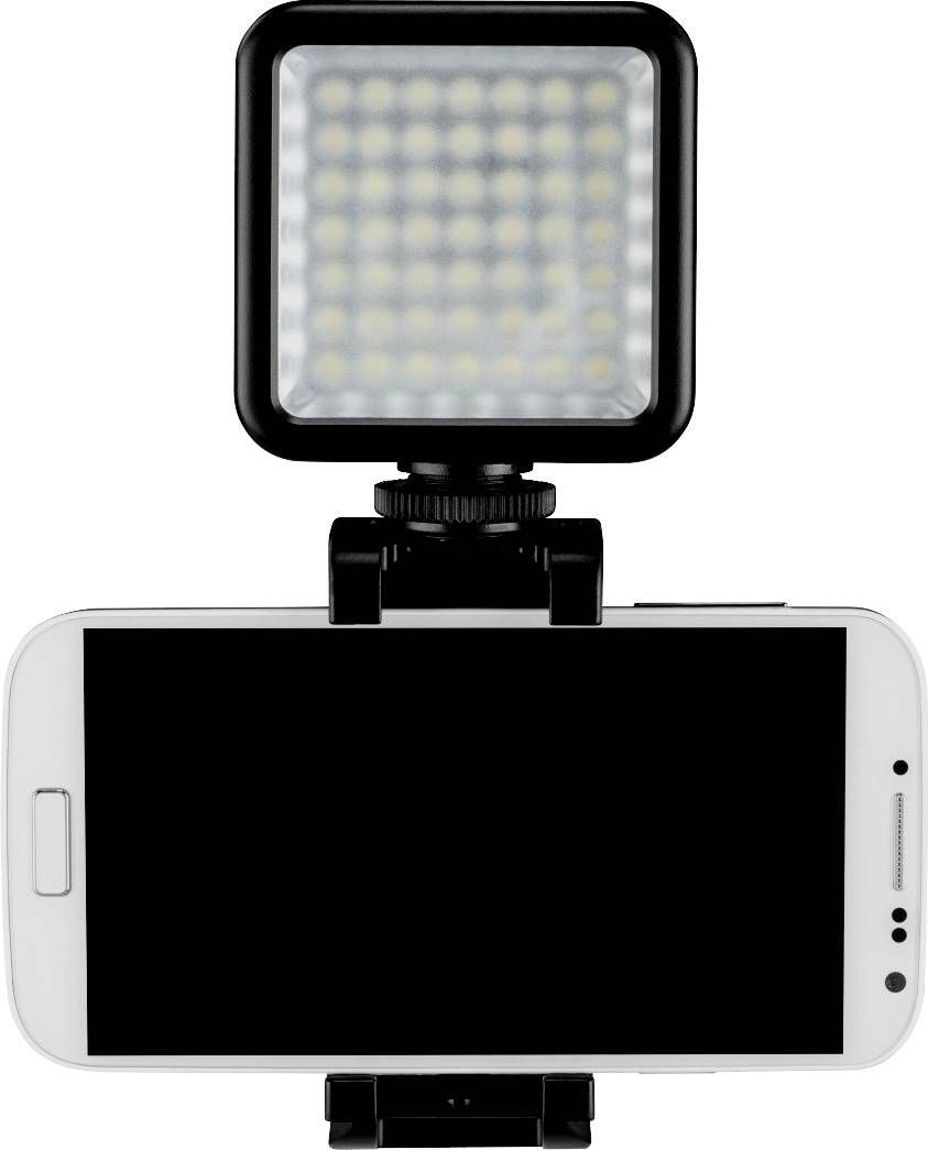 Hama 49 BD Lampe flash LED pour smartphone Nombre de LEDs=49