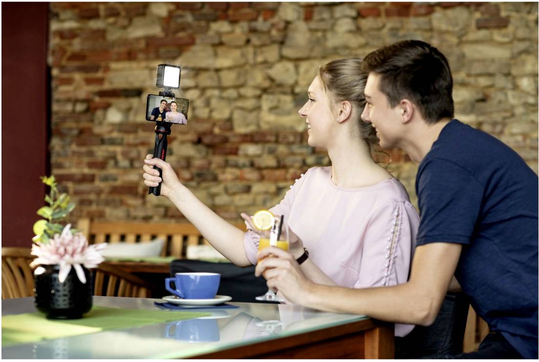 Hama 49 BD Lampe flash LED pour smartphone Nombre de LEDs=49