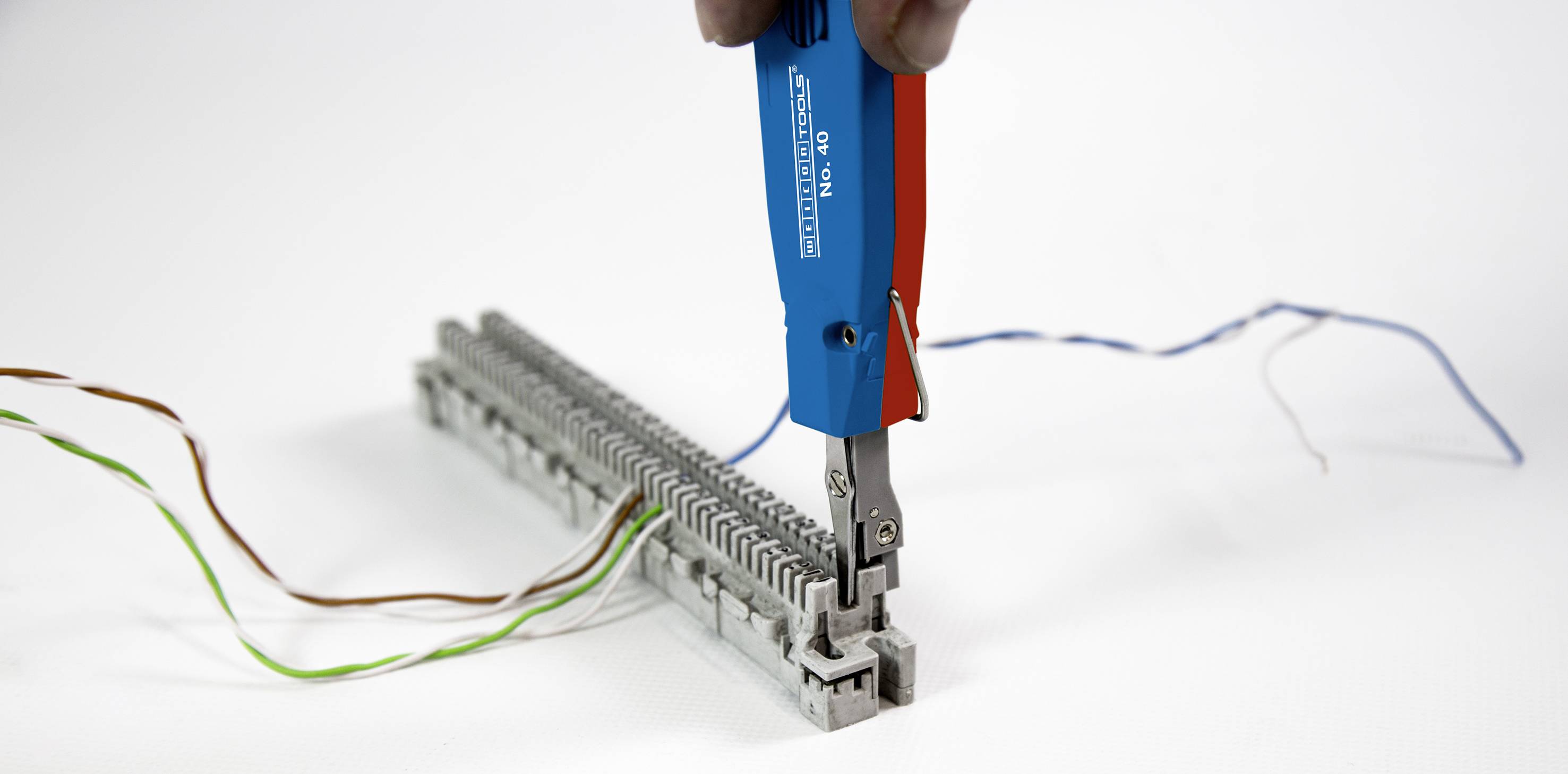 WEICON 10054013 Outil de montage adapté pour LSA PLUS, Bornes LSA PLUS 0.35 à 0.9 mm 0.7 à 2.6 mm²