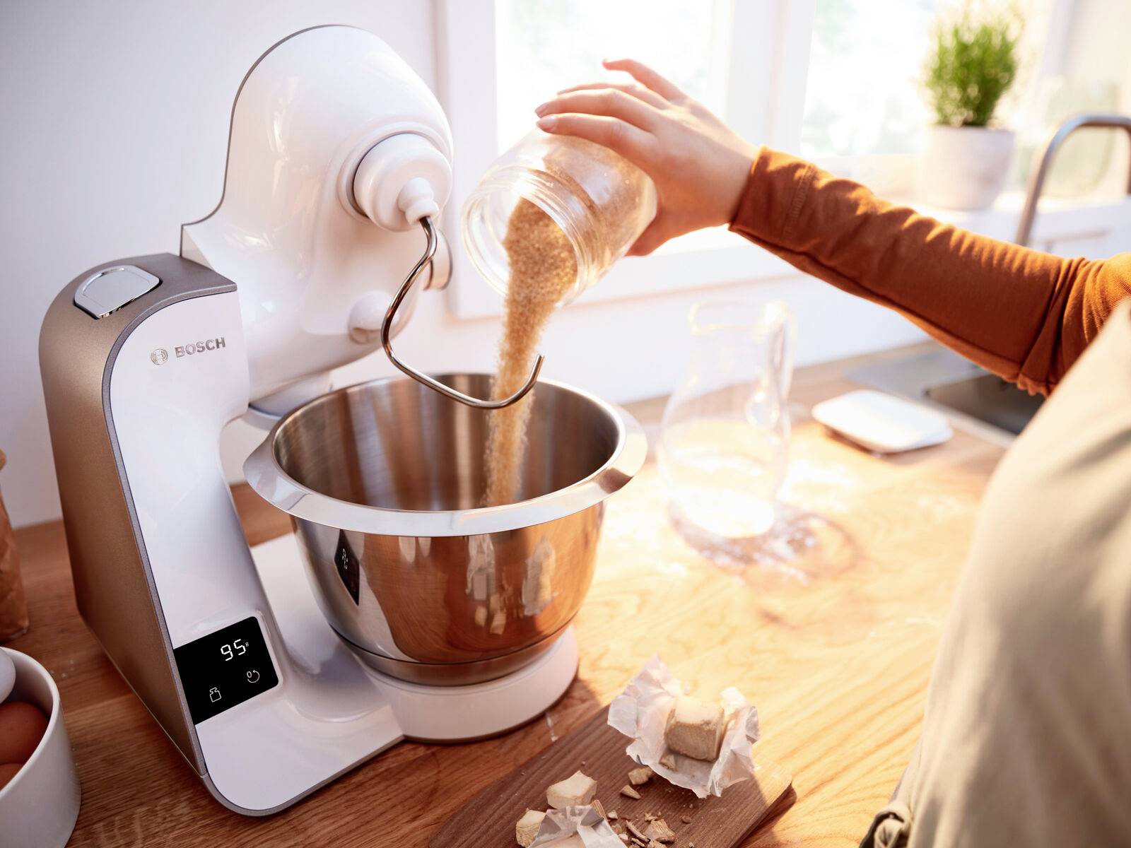 Bosch Haushalt MUM5XW20 Robot de cuisine 1000 W blanc