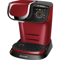 Bosch Haushalt TASSIMO MY WAY 2 TAS6503 Machine à capsules rouge, noir détartrant, One Touch, bloc de cuisson amovible Bosch Haushalt TASSIMO MY WAY 2 TAS6503 Machine à capsules rouge, noir détartrant, One Touch, bloc de cuisson amovible