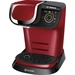 Bosch Haushalt TASSIMO MY WAY 2 TAS6503 Machine à capsules rouge, noir détartrant, One Touch, bloc de cuisson amovible Bosch Haushalt TASSIMO MY WAY 2 TAS6503 Machine à capsules rouge, noir détartrant, One Touch, bloc de cuisson amovible