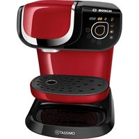 Bosch Haushalt TASSIMO MY WAY 2 TAS6503 Machine à capsules rouge, noir détartrant, One Touch, bloc de cuisson amovible Bosch Haushalt TASSIMO MY WAY 2 TAS6503 Machine à capsules rouge, noir détartrant, One Touch, bloc de cuisson amovible