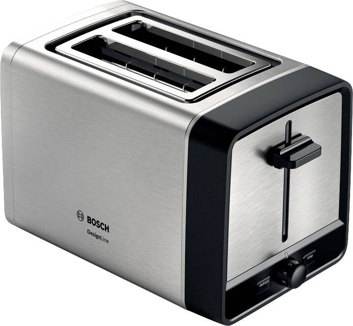 Bosch Haushalt TAT5P420DE Grille-pain acier inoxydable