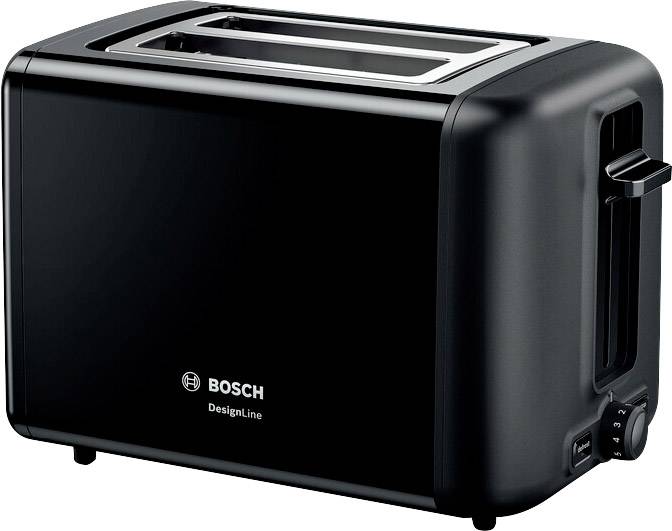 Bosch Haushalt TAT3P423DE Grille-pain noir