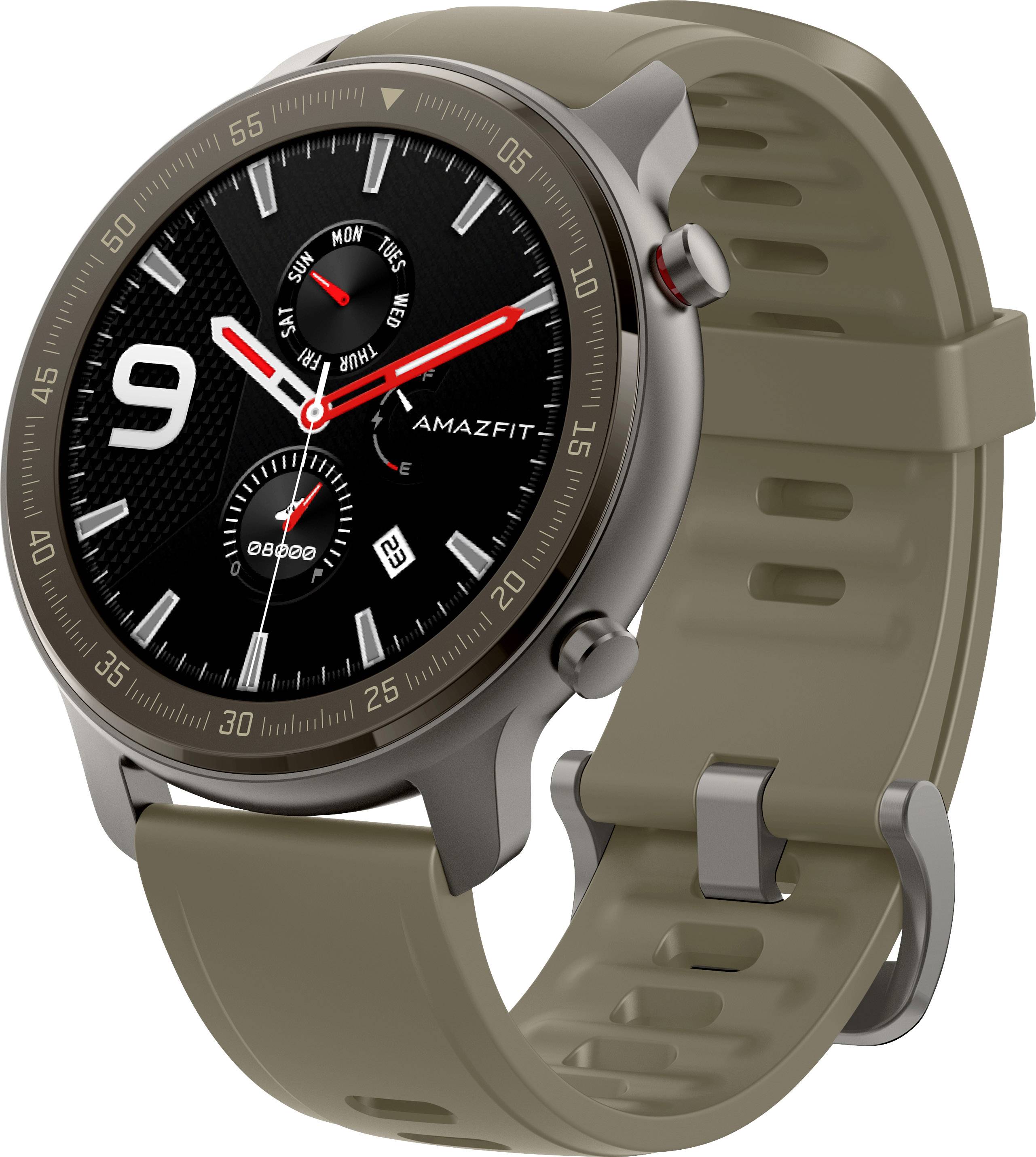 Amazfit GTR GPS-Sportuhr Titan