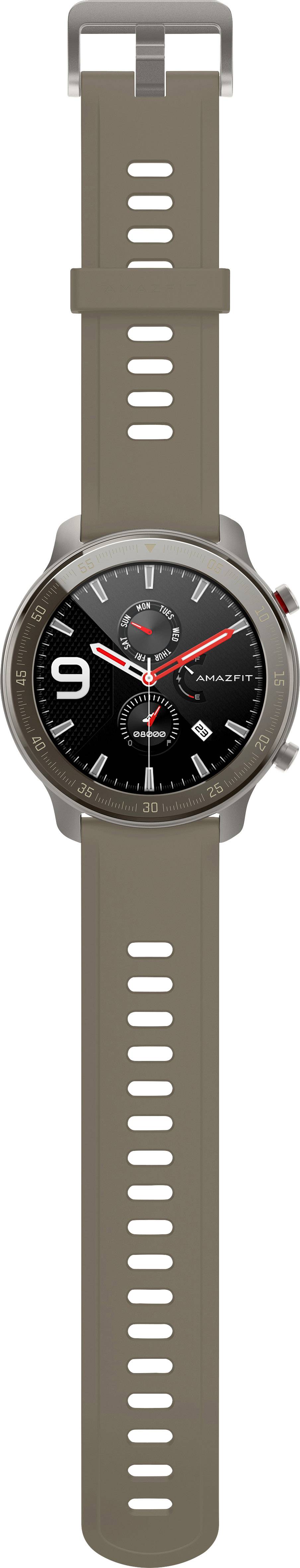 Amazfit GTR GPS-Sportuhr Titan